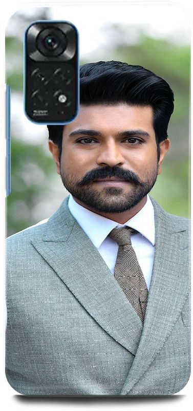 play fast Back Cover for POCO M4 Pro RAM, CHARAN, SOUTH, HERO, ACTOR  (Grey, Hard Case, Pack of: 1)