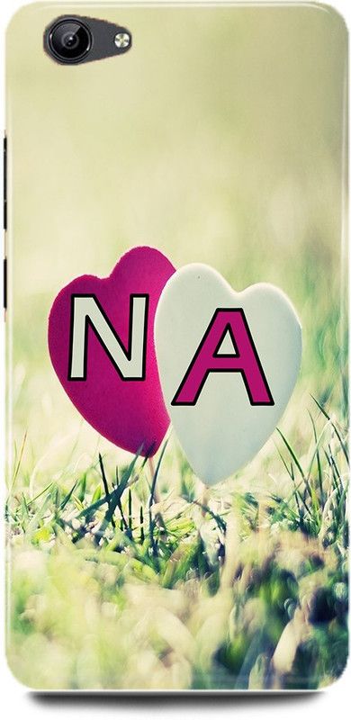 MP ARIES MOBILE COVER Back Cover for Vivo Y71i /1801/1731B N Loves A Name,N Name, A Letter, Alphabet,N Love A NAME  (Multicolor, Hard Case, Pack of: 1)