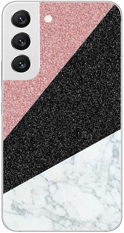 Ac Aditi Creations Back Cover for Samsung Galaxy S22  (Multicolor, Pack of: 1)