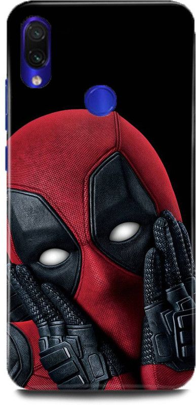 MP ARIES MOBILE COVER Back Cover for Redmi Note 7S, Deadpool,Funny,Deadpool,Marvel,Superhero,Comic,  (Multicolor, Hard Case, Pack of: 1)