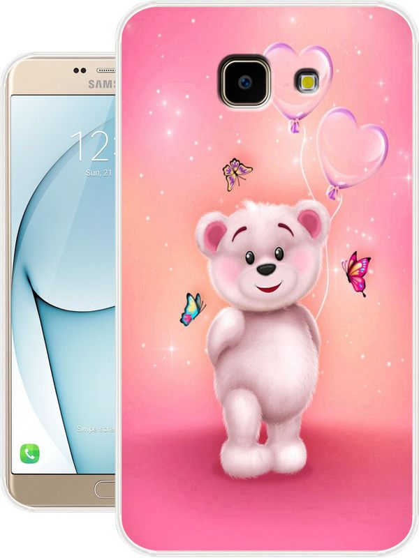 Discount Master Back Cover for Samsung Galaxy A7-2017  (Multicolor, Dual Protection, Silicon, Pack of: 1)