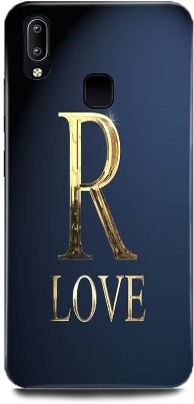 MP ARIES MOBILE COVER Back Cover for Vivo V9,Pro,Youth, R,letter,R,alphabet,R,love,R,name  (Multicolor, Hard Case, Pack of: 1)
