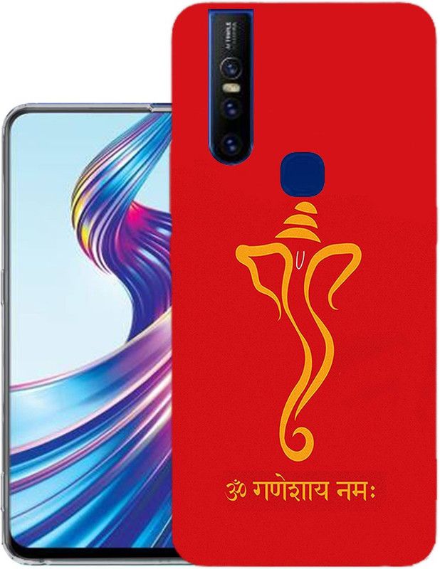 kridha Back Cover for Vivo V15 back cover | Vivo 1819 back cover | Vivo V15 / Vivo 1819 | Design_140  (Multicolor, Flexible, Silicon, Pack of: 1)