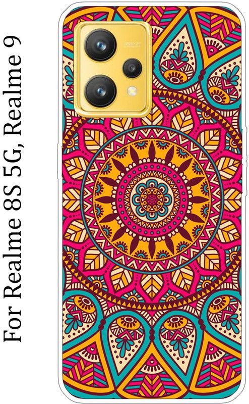 mitzvah Back Cover for realme 8s 5G, realme 9 5G  (Multicolor, Grip Case, Silicon, Pack of: 1)