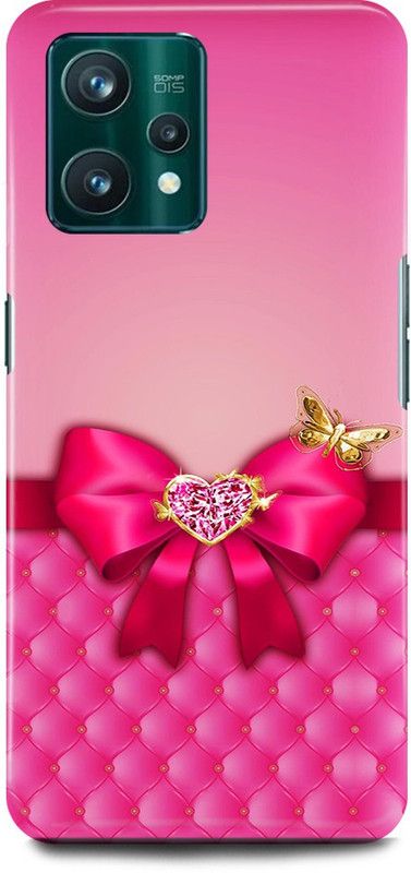 play fast Back Cover for OPPO A76, CPH2375 PINK, HEART, MATTRESS, SHAPE, LOVE  (Pink, Hard Case, Pack of: 1)