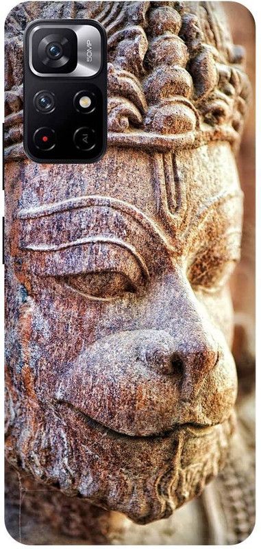 DIKRO Back Cover for POCO M4 Pro 5G, HANUMAN, JI, MARUTI, BAJRANG, BALI, BALAJI  (Multicolor, Hard Case, Pack of: 1)