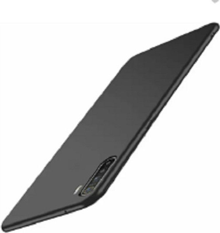 SRAVZ CASE Pouch for Realme 6  (Black, Flexible, Pack of: 1)