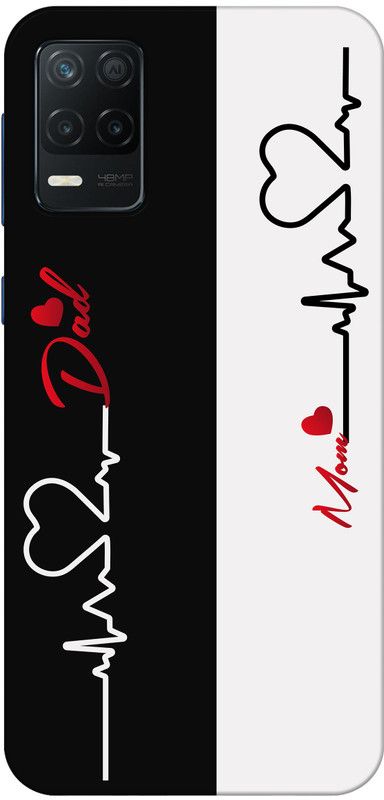 KUDI Back Cover for Realme 8 5G  (Multicolor, Grip Case, Silicon, Pack of: 1)