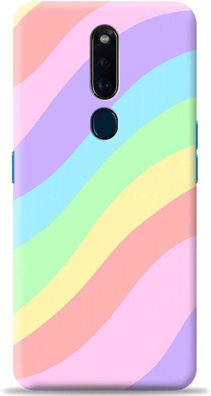 Coverpur Back Cover for Oppo F11 Pro  (Multicolor, Shock Proof, Pack of: 1)