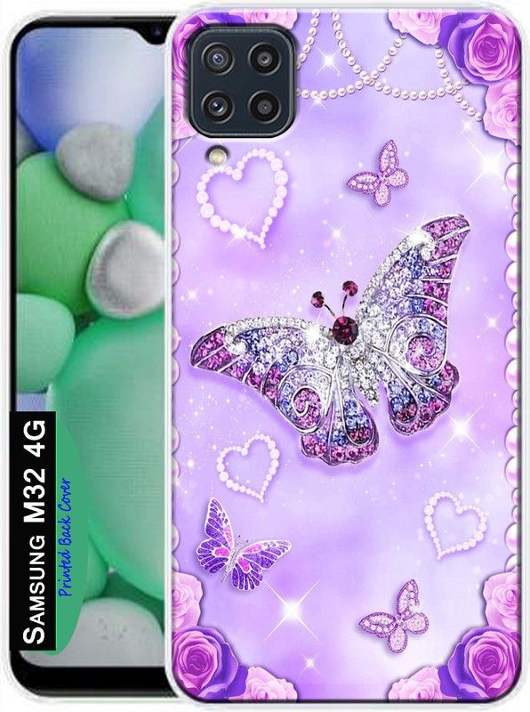 KENTAROELENE Back Cover for Samsung Galaxy M32 4G, Samsung M84  (Multicolor, Dual Protection, Silicon, Pack of: 1)