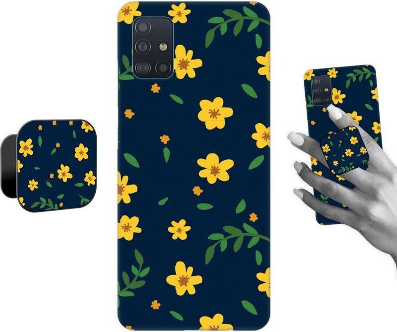 COBIERTAS Back Cover for Samsung Galaxy A71  (Multicolor, Cases with Holder)