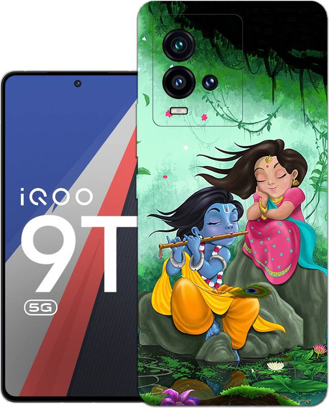 HANIRY Back Cover for IQOO 9T 5G back cover | IQOO I2201 back cover | Design_31  (Multicolor, Flexible, Silicon, Pack of: 1)
