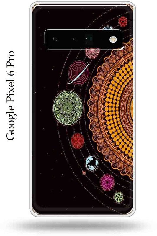 Mystry Box Back Cover for Google Pixel 6 Pro  (Multicolor, Grip Case, Silicon, Pack of: 1)