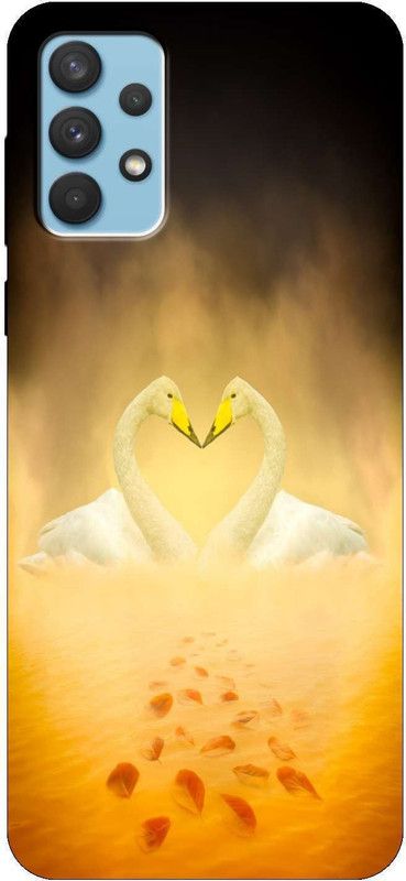 royal eshop 15 Back Cover for Samsung Galaxy A32  (Multicolor, Shock Proof, Silicon, Pack of: 1)