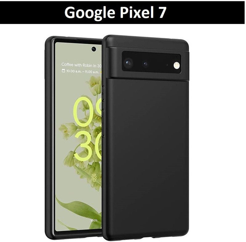 AKSHUD Back Cover for Google Pixel 7  (Black, Shock Proof, Pack of: 1)