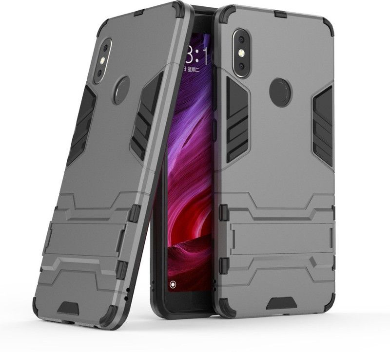 Mobile Mart Back Cover for Mi Redmi Y2, Redmi S2  (Grey, Shock Proof, Pack of: 1)