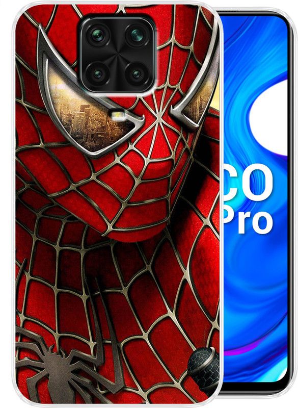 vipax Back Cover for Poco M2 Pro  (Multicolor, Silicon, Pack of: 1)