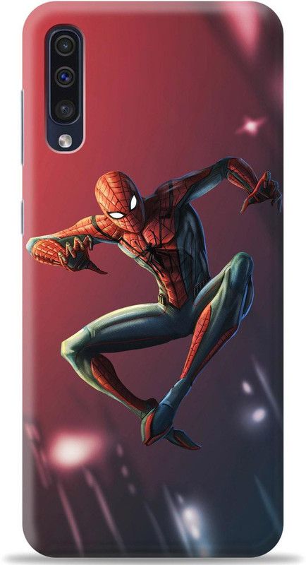 Crafter Back Cover for Samsung Galaxy A30s  (Red, Shock Proof, Pack of: 1)