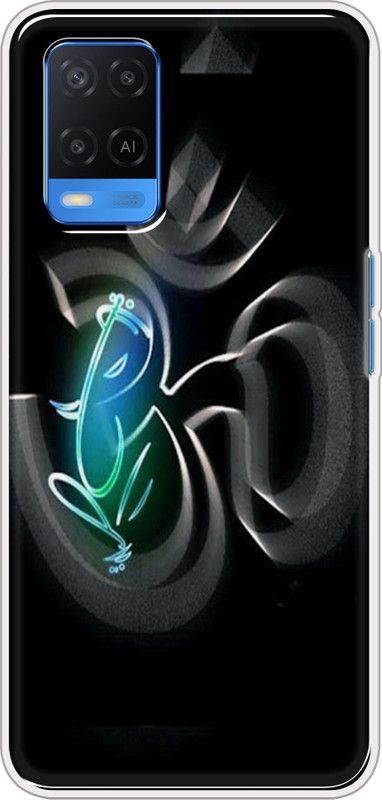 Cooltrend Back Cover for Oppo A54  (Multicolor, Grip Case, Silicon, Pack of: 1)