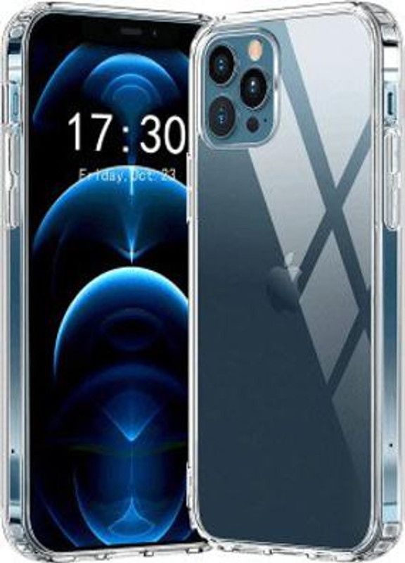 Sparki Creations Back Cover for Apple iPhone 11 Pro  (Transparent, Dual Protection, Pack of: 1)