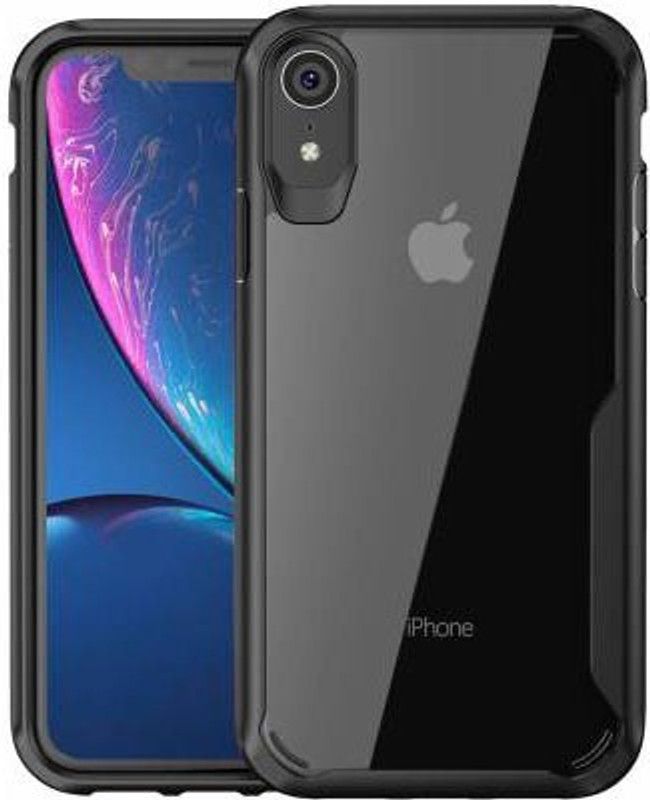 STARJPR Back Cover for IPHONE XR  (Transparent, Silicon)
