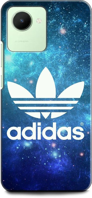 WallCraft Back Cover for Realme C30s, RMX3690 ADIDAS, ADIDAS SYMBOL, ADIDAS LOGO, ADIDAS SIGN  (Multicolor, Dual Protection, Pack of: 1)