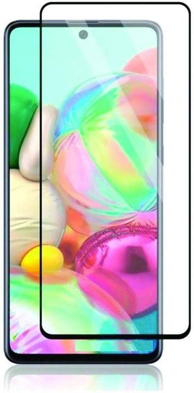 MT Guard Edge To Edge Tempered Glass for Samsung Galaxy A51  (Pack of 1)