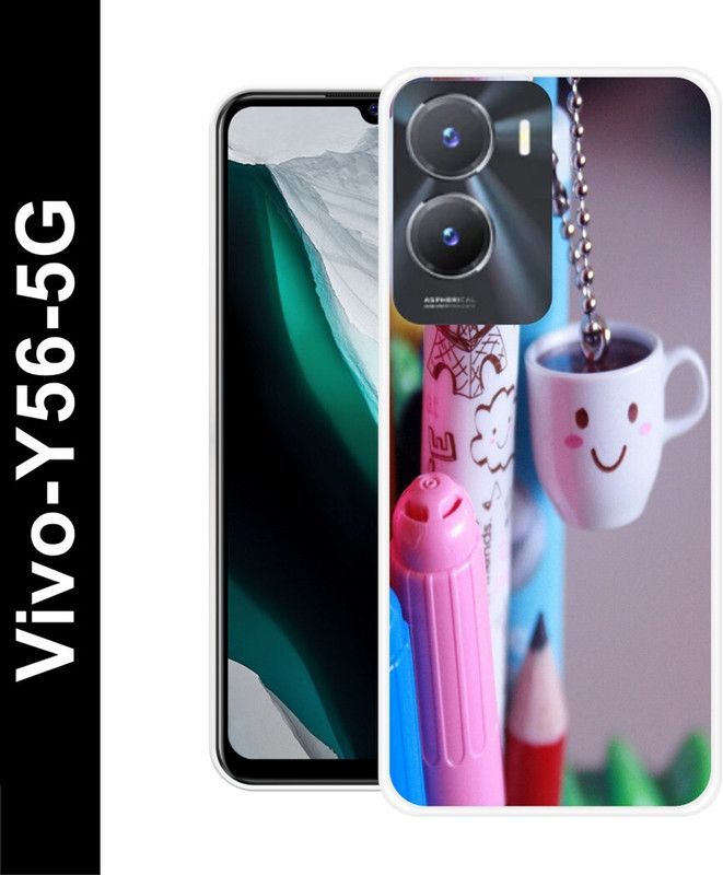 Pedimore Back Cover for Vivo Y56 5G  (Multicolor, Grip Case, Silicon, Pack of: 1)