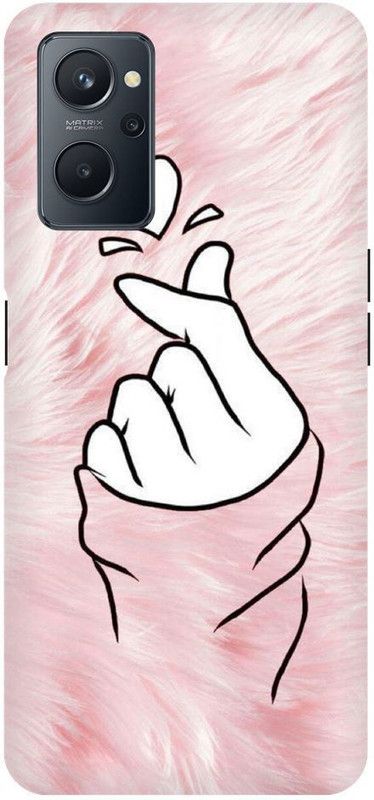 Vinsmoke Back Cover for Realme 9i BTS-Love-Yourself-BTS-BTS-Logo-294195  (Multicolor, Shock Proof)