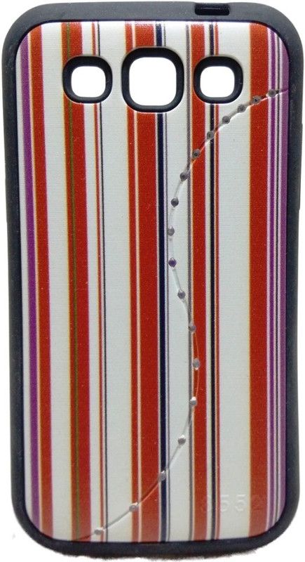 Iway Back Cover for Samsung Galaxy Quattro S8552  (Red, Pack of: 1)
