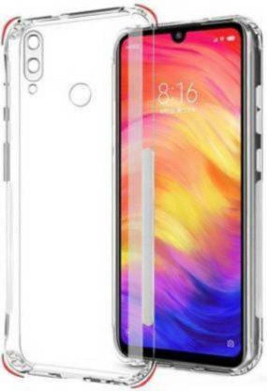 Desirtech Back Cover for Mi Redmi 6 pro  (Transparent, Pack of: 1)