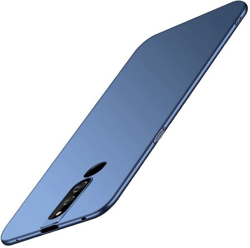 IPAKY Back Cover for OPPO F11 Pro  (Blue, Hard Case, Pack of: 1)