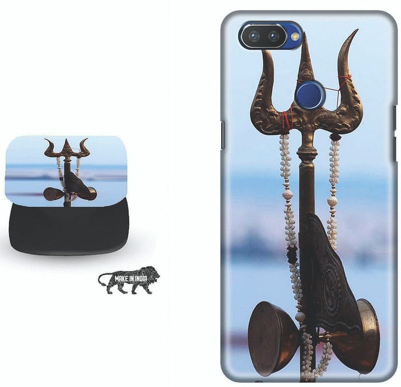 My Swag Back Cover for Oppo F9  (Multicolor, Cases with Holder, Pack of: 1)