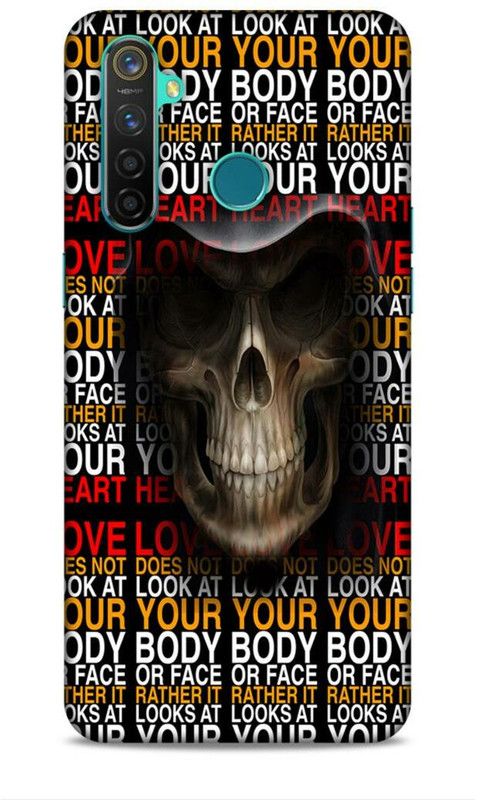 Keviv Back Cover for Realme 5 Pro  (Multicolor, Hard Case)