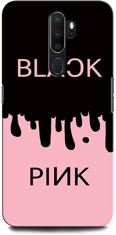 INTELLIZE Back Cover for OPPO A5 2020 BLACK PINK, SINGER, DANCER, GIRL GROUP, SOUTH KOREA  (Multicolor, Hard Case, Pack of: 1)