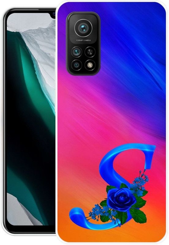 DESILOVE Back Cover for Mi 10T Pro  (Multicolor, Silicon, Pack of: 1)