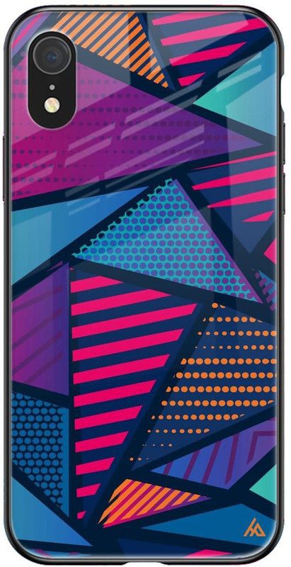 Hocopoco Back Cover for Apple iPhone XR  (Multicolor, Grip Case, Silicon, Pack of: 1)