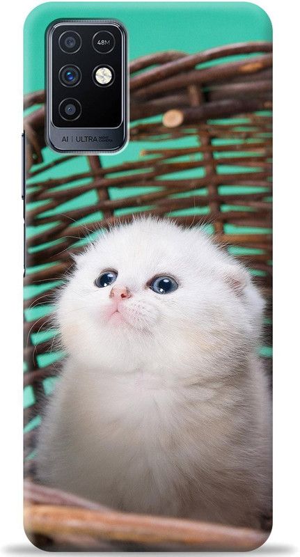 Loffar Back Cover for Infinix Note 10  (White, Shock Proof, Pack of: 1)