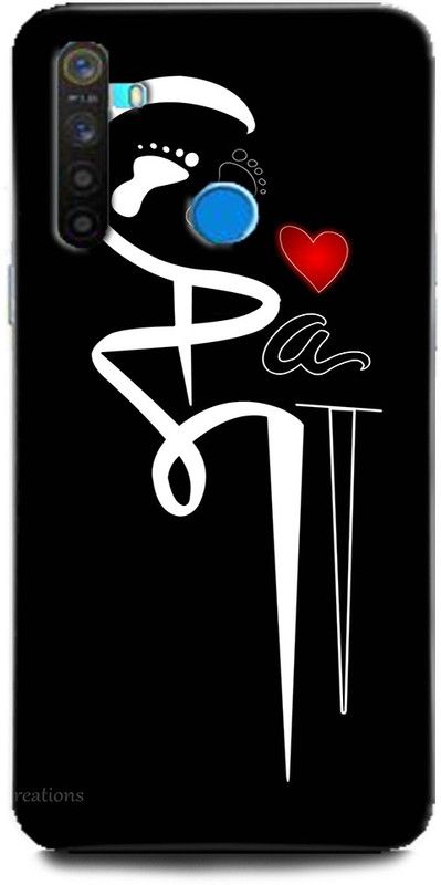 GRAFIQE Back Cover for Realme 5s/ Mom Dad Love, Mother Love , father Love, Dad Love  (Multicolor, Shock Proof, Pack of: 1)