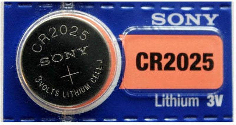 SONY cr 2025 Battery