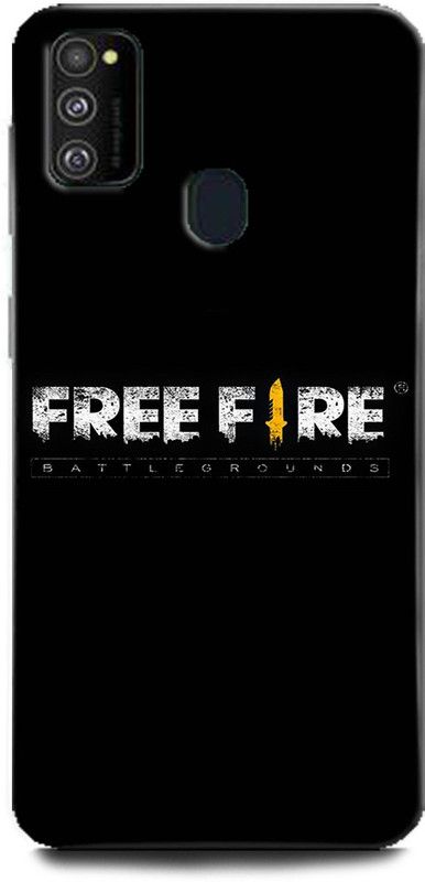 WallCraft Back Cover for Samsung Galaxy M21 FREE FIRE, GAME, QUOTES, POSITIVE  (Multicolor, Dual Protection, Pack of: 1)