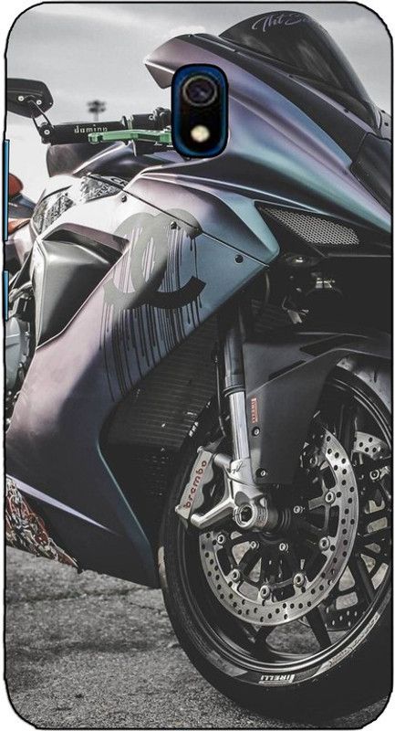 CROKIAN Back Cover for Reami 8A Bike Back Cover  (Multicolor, Hard Case, Pack of: 1)