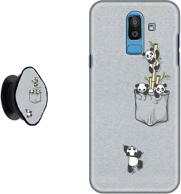 SPBR Back Cover for Samsung Galaxy On8,Samsung Galaxy J8, Samsung Galaxy A6 Plus  (Grey)