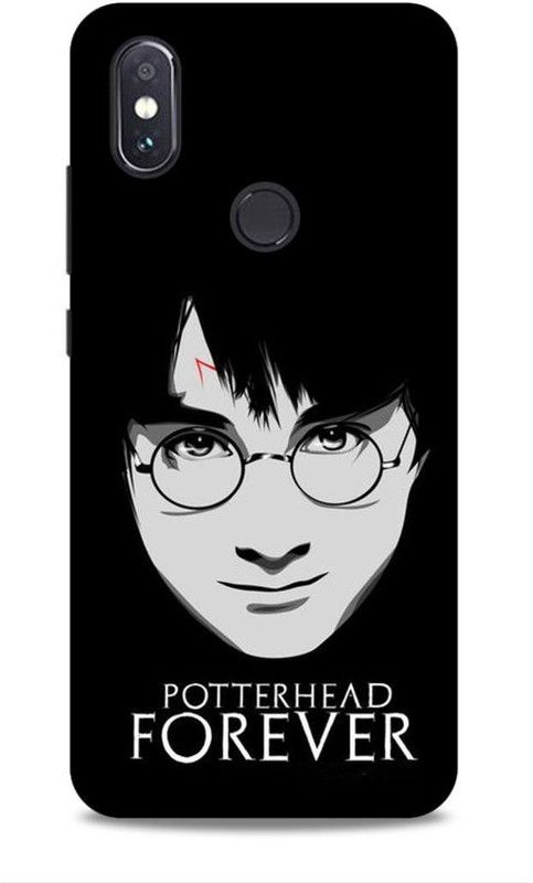 MAPPLE Back Cover for Redmi Mi A2 (Harry / Potter / Potterhead)  (Multicolor, Hard Case, Pack of: 1)