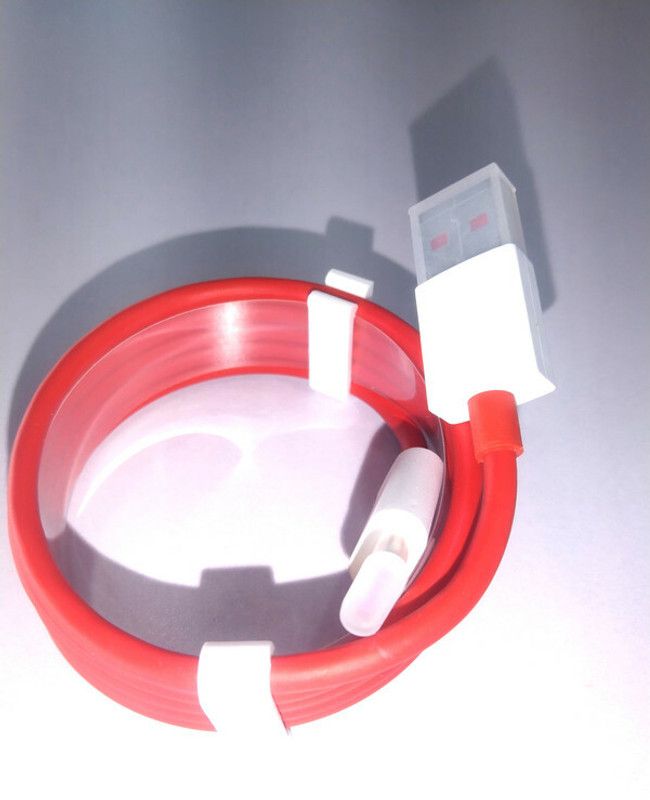 SAIQA USB Type C Cable 6.5 A 1.00295999999995 m Copper Braiding data cable fast charging vivo  (Compatible with Realme X3 | Realme 7i | Oppo Reno | Oppo 2 | Oppo 2Z | Oppo 2F, Red, One Cable)