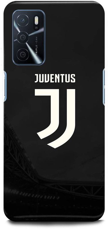 FUGGA Back Cover for OPPO A16, JUVENTUS, JEEP, LOGO, SIGN, EMBLEM  (Black, Hard Case, Pack of: 1)