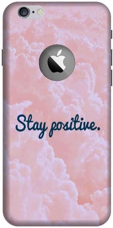 BYXIS Back Cover for iphone 7 cut stay positive, motivational, quotes, inspiration  (Multicolor, Shock Proof, Pack of: 1)
