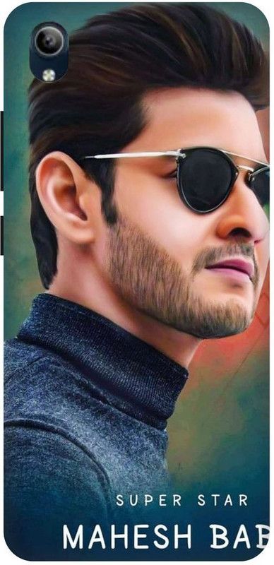 play fast Back Cover for vivo Y90, 1908, 1823, MAHESH, BABU, SOUTH, ACTOR  (Brown, Hard Case, Pack of: 1)