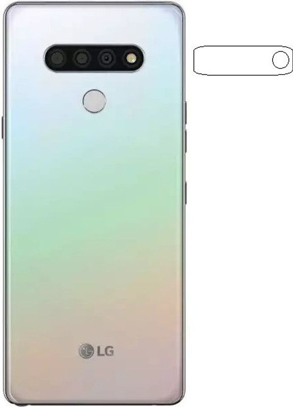 HIGHKY Back Camera Lens Glass Protector for LG Stylo 6  (Pack of: 1)
