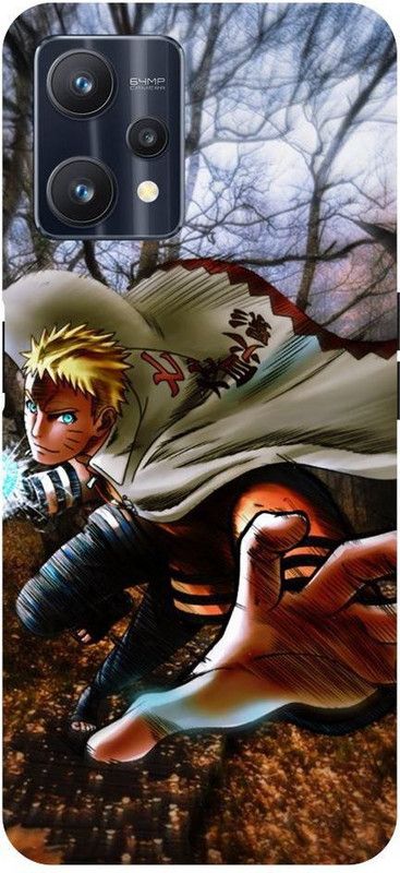 softcrash Back Cover for Realme 9Pro 5G NARUTO, KAKASHI, NARUTOYKAKASHI  (Multicolor, Pack of: 1)